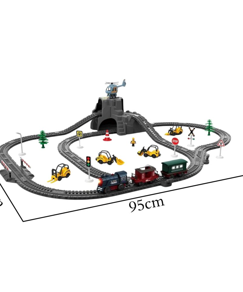 Klassikaline rongikomplekt lastele
