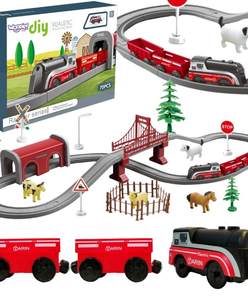 Elektriline mängurong lastele seikluslikuks mänguajaks