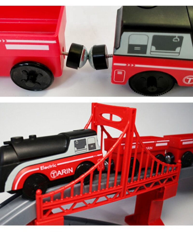 Elektriline vedur lisab realismi