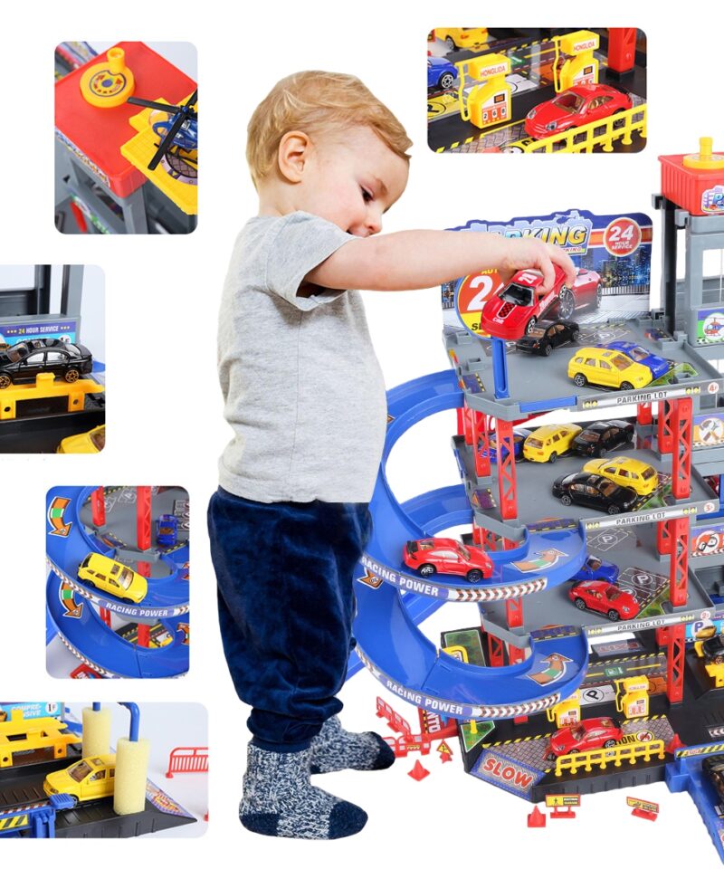 Mängukomplekt arendab lapse loovat mõtlemist