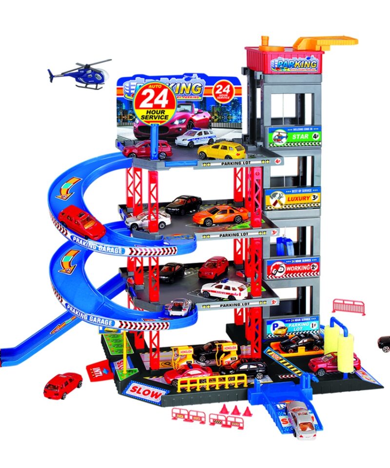 Mängukomplekt arendab lapse loovat mõtlemist