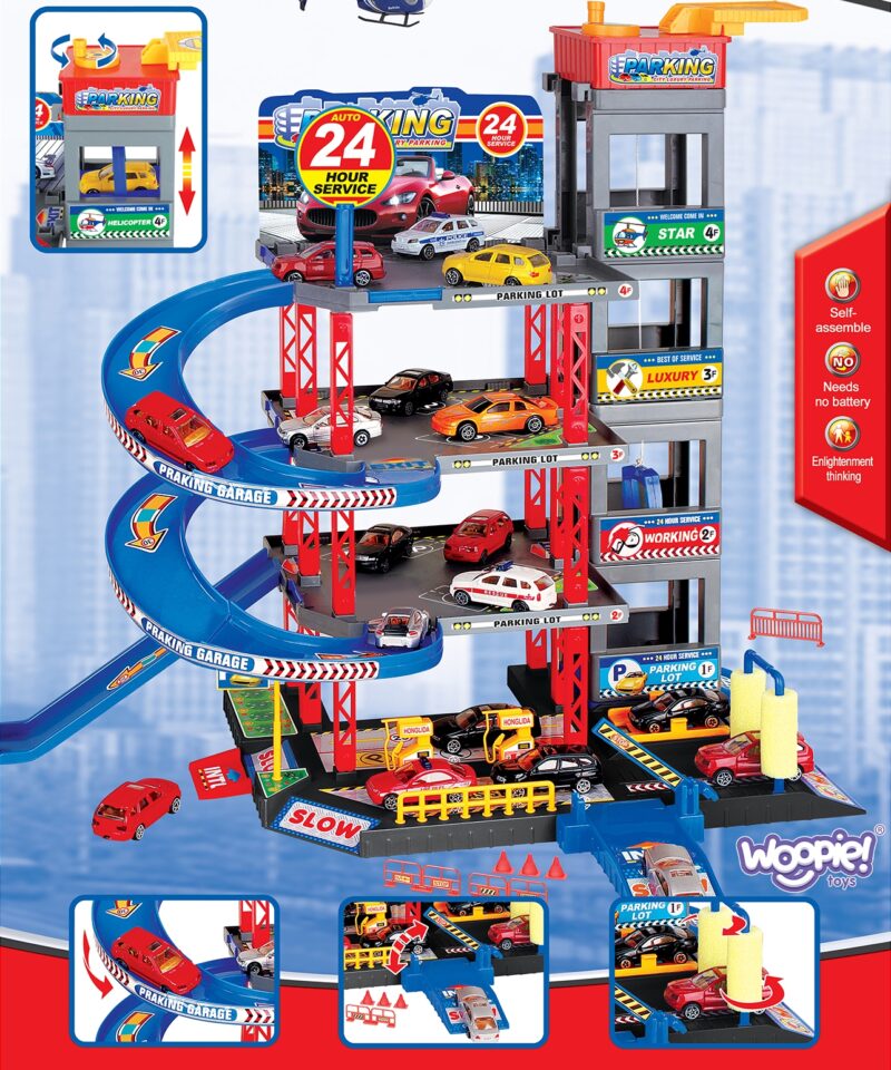 Mängukomplekt arendab lapse loovat mõtlemist