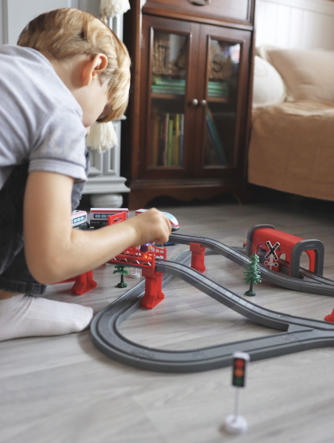 Arendav rongikomplekt lastele