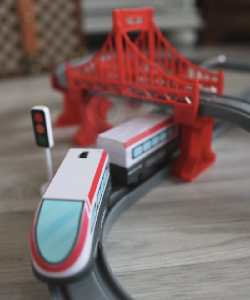 Kingituseks sobiv rongikomplekt