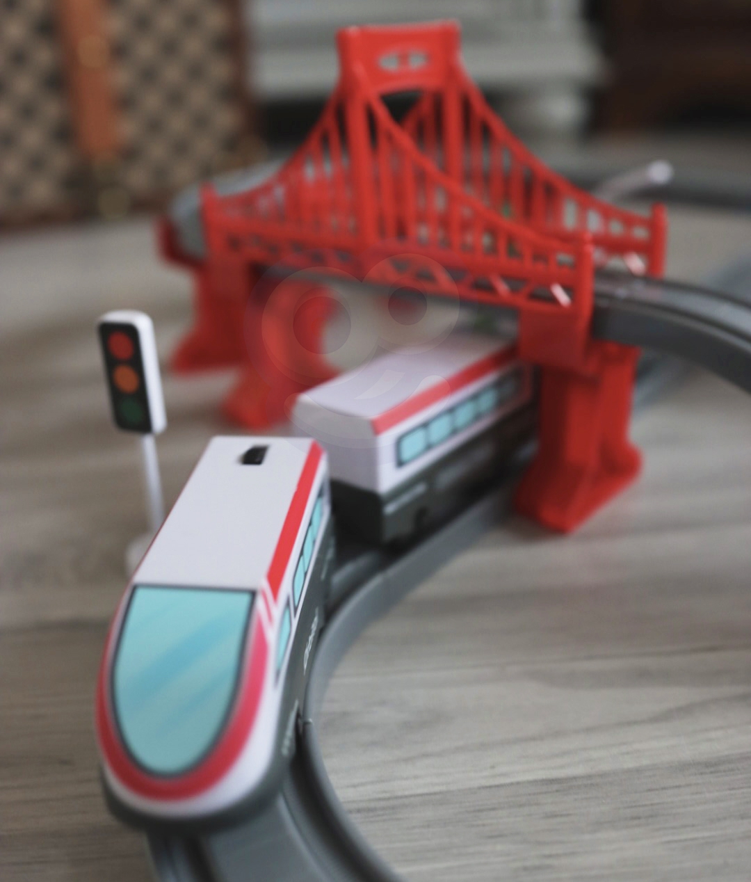 Kingituseks sobiv rongikomplekt