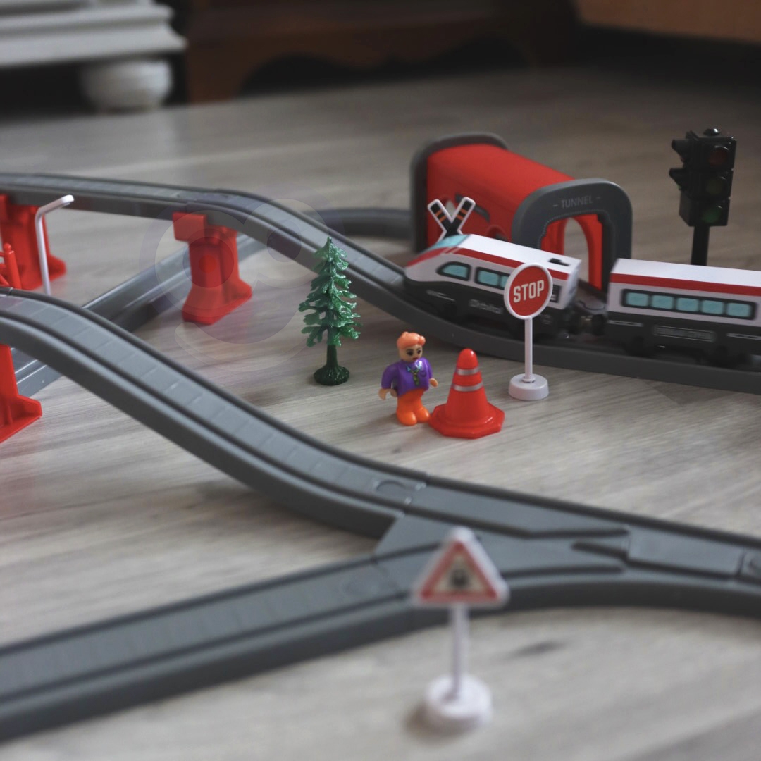 Kingituseks sobiv rongikomplekt