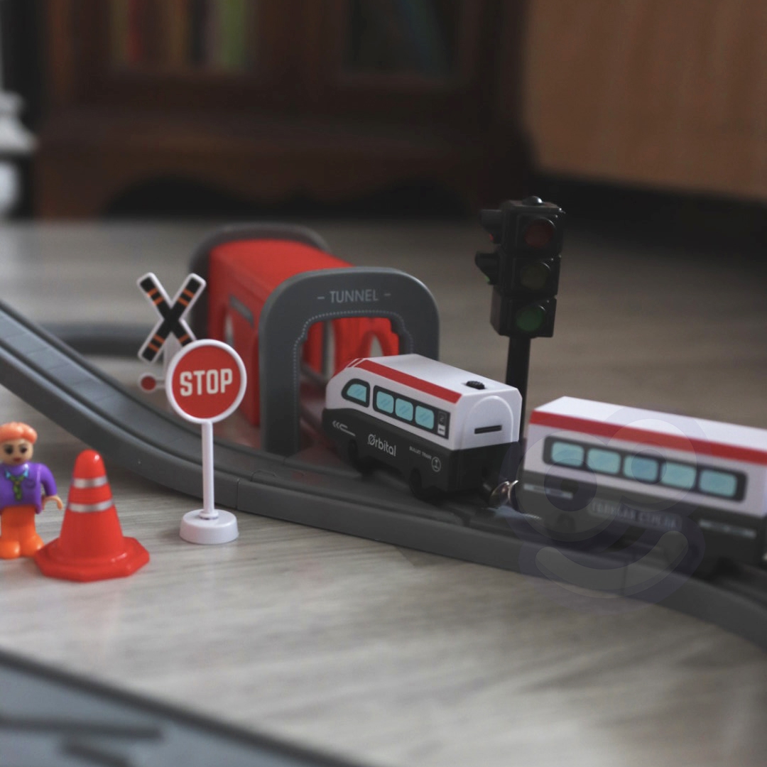 Kingituseks sobiv rongikomplekt