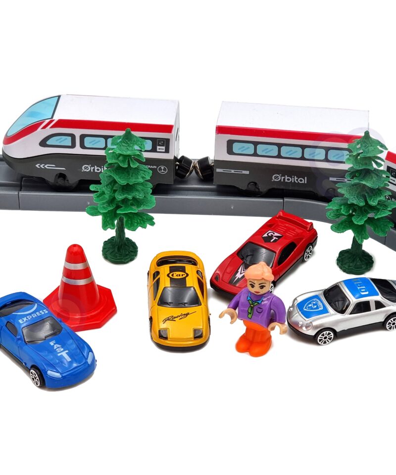 Kingituseks sobiv rongikomplekt