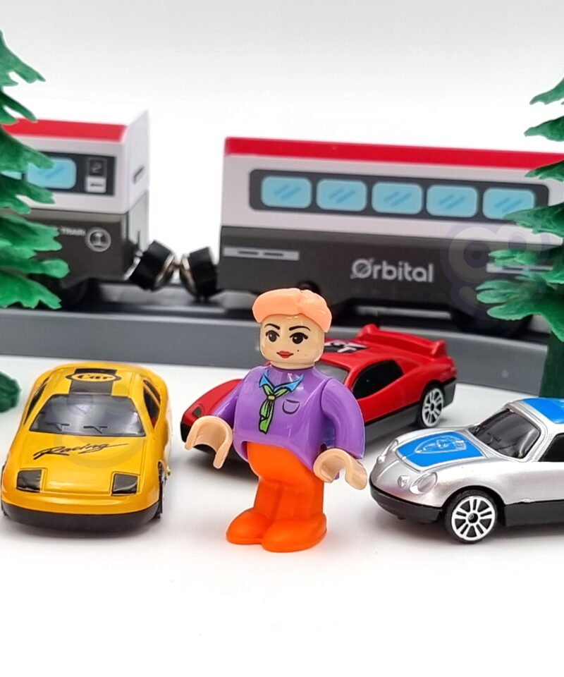 Kingituseks sobiv rongikomplekt