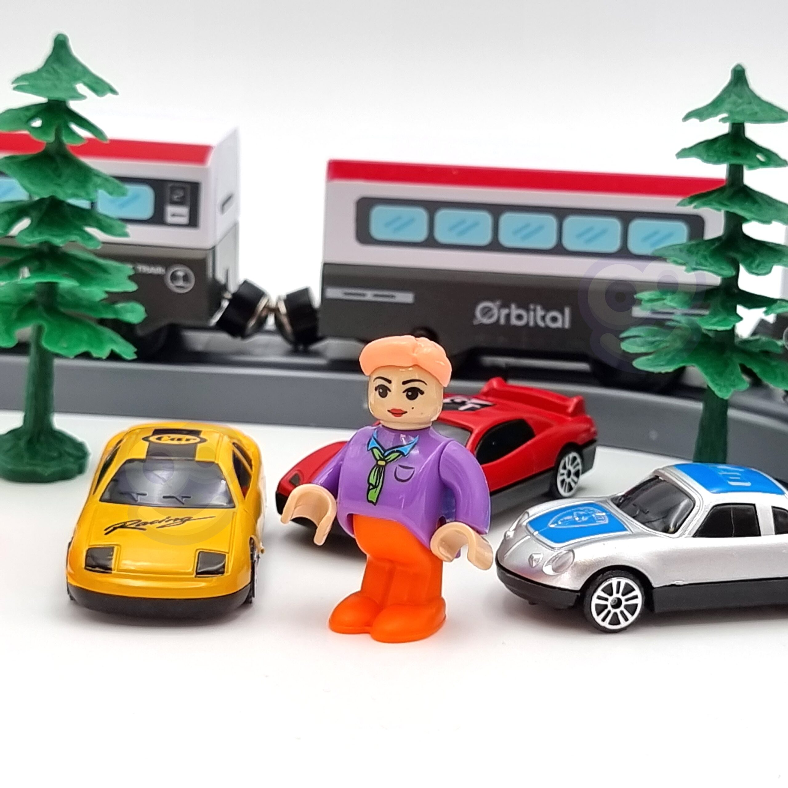 Kingituseks sobiv rongikomplekt