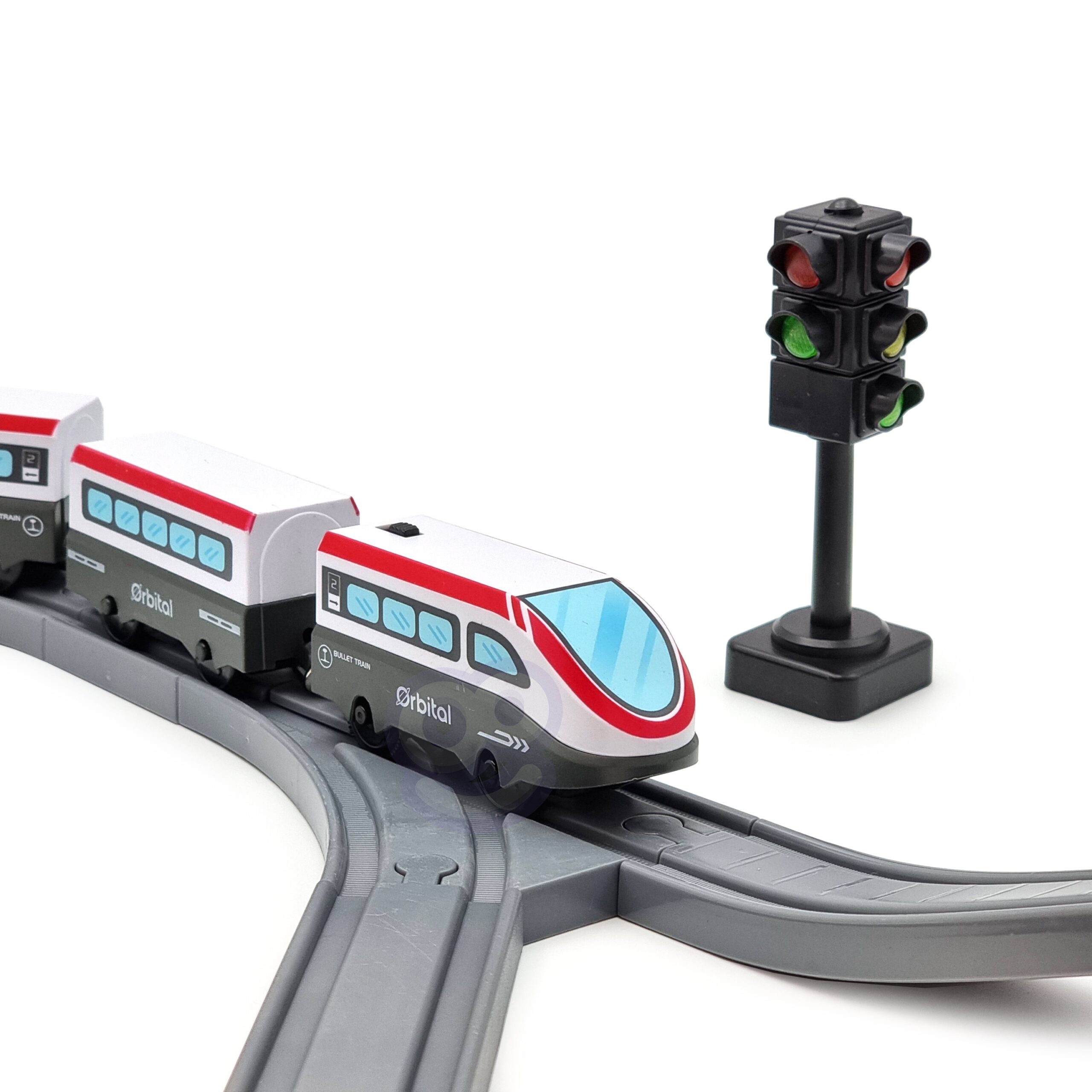 Kingituseks sobiv rongikomplekt