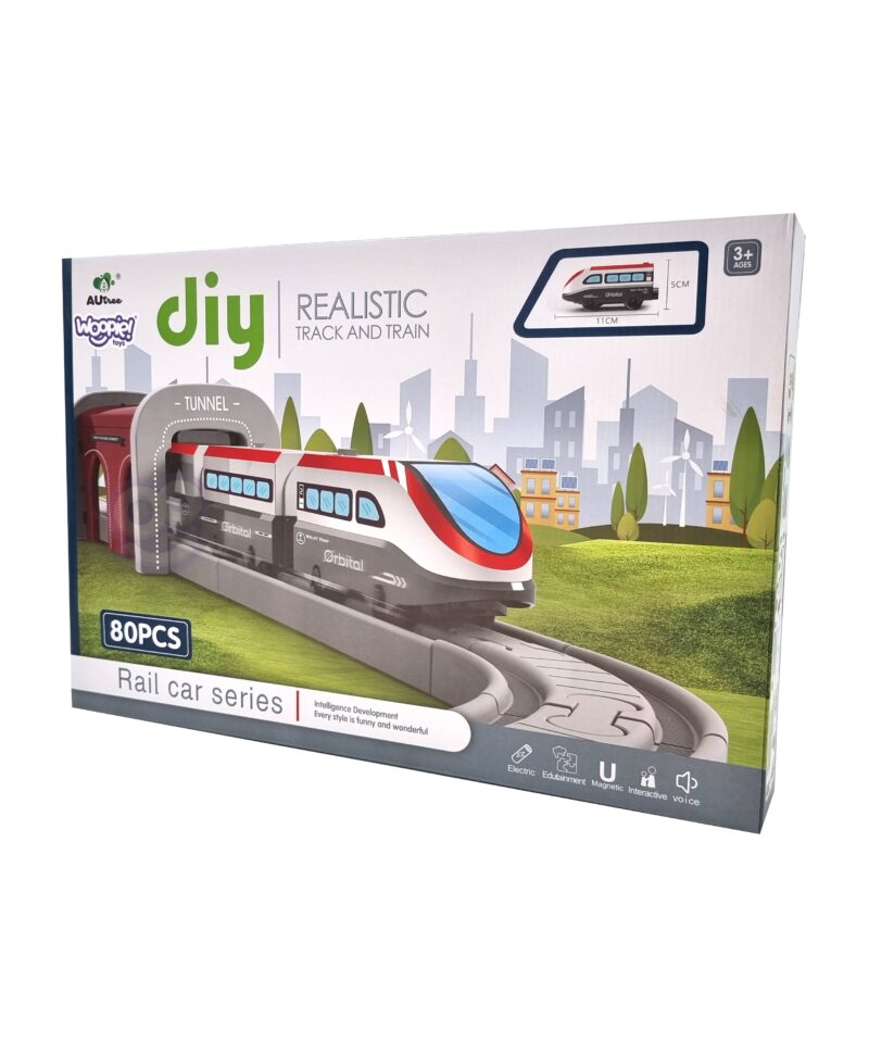 Kingituseks sobiv rongikomplekt