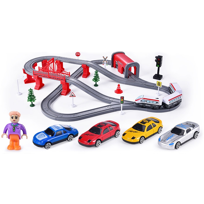 Kingituseks sobiv rongikomplekt