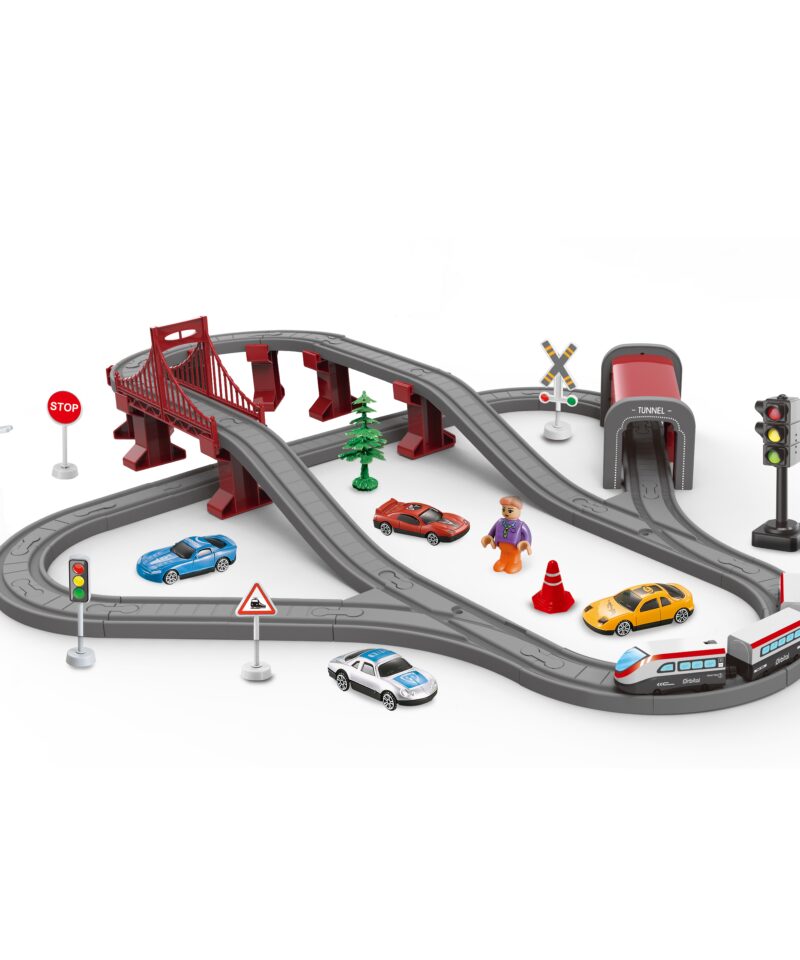 Kingituseks sobiv rongikomplekt