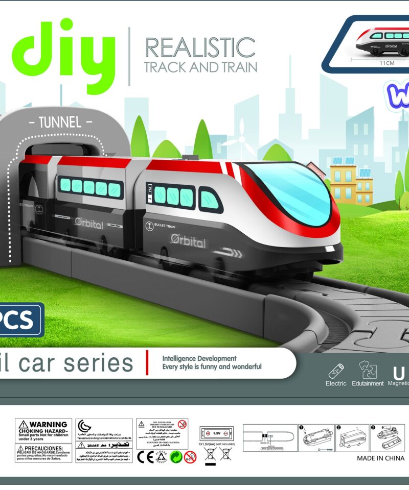 Kingituseks sobiv rongikomplekt