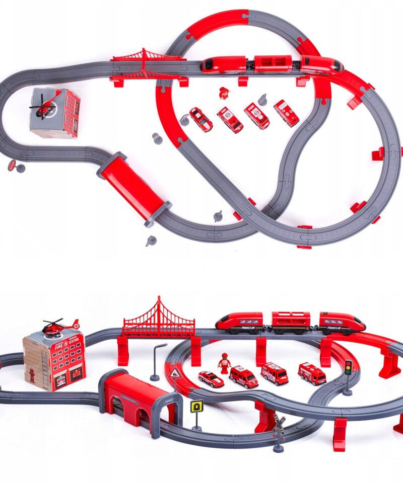 Ruumilist mõtlemist arendav rongirada