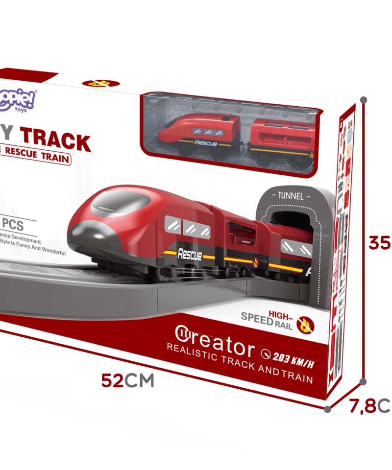 Ideaalne kingitus väikestele rongifännidele