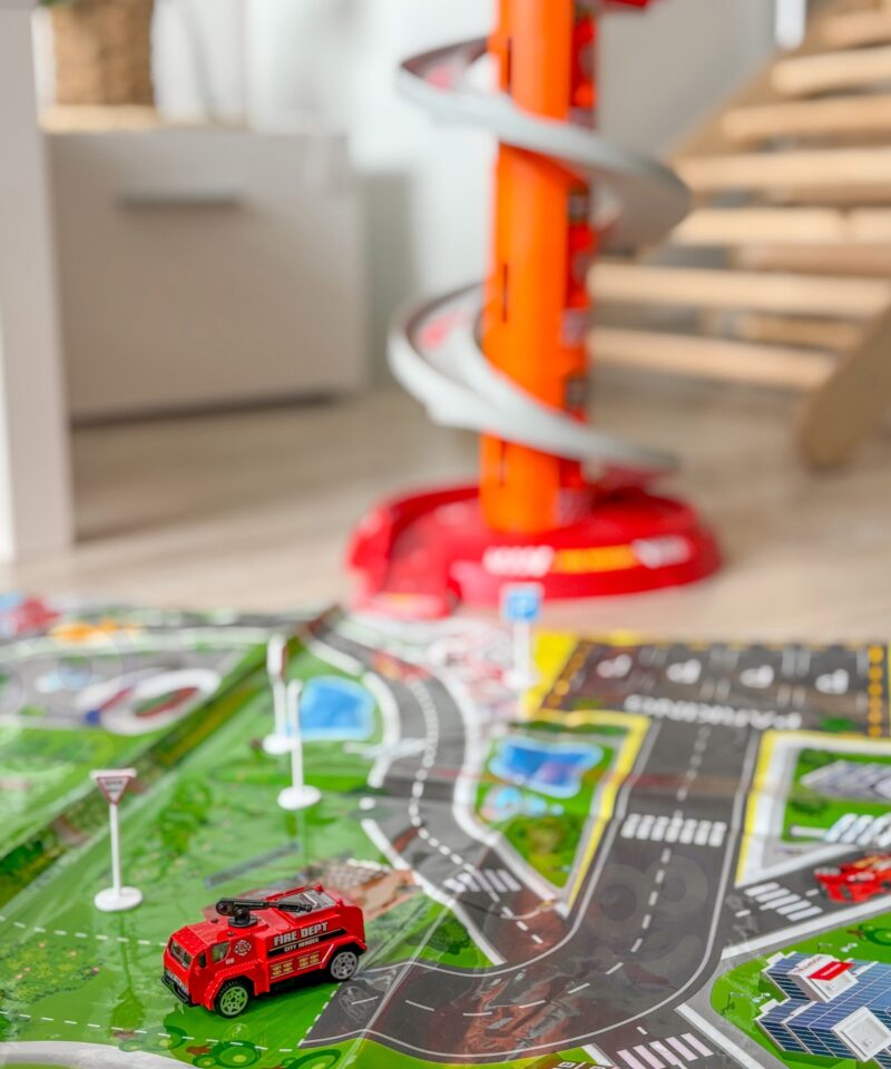 Lõbus ja arendav parkimismaja