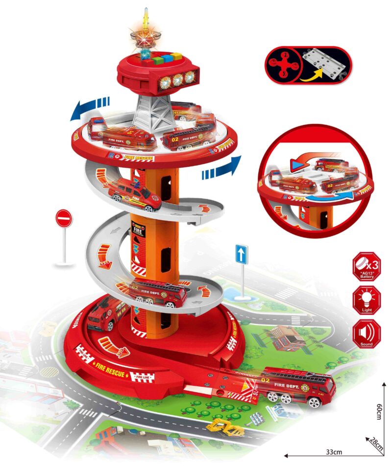 Lõbus ja arendav parkimismaja