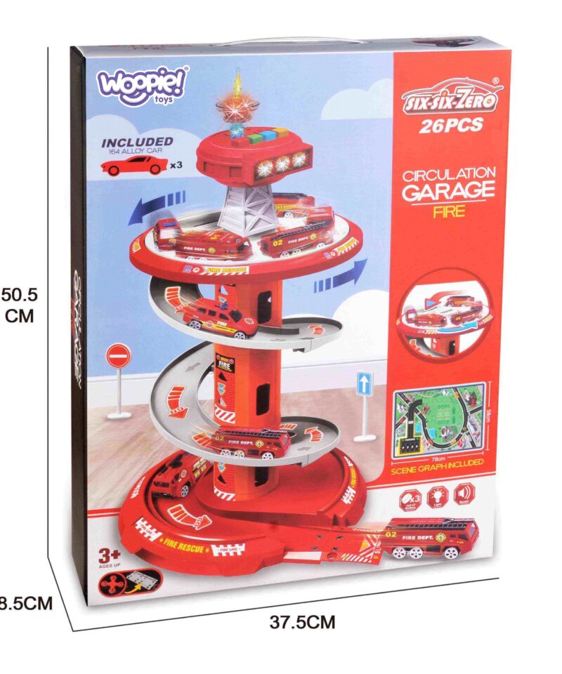 Lõbus ja arendav parkimismaja