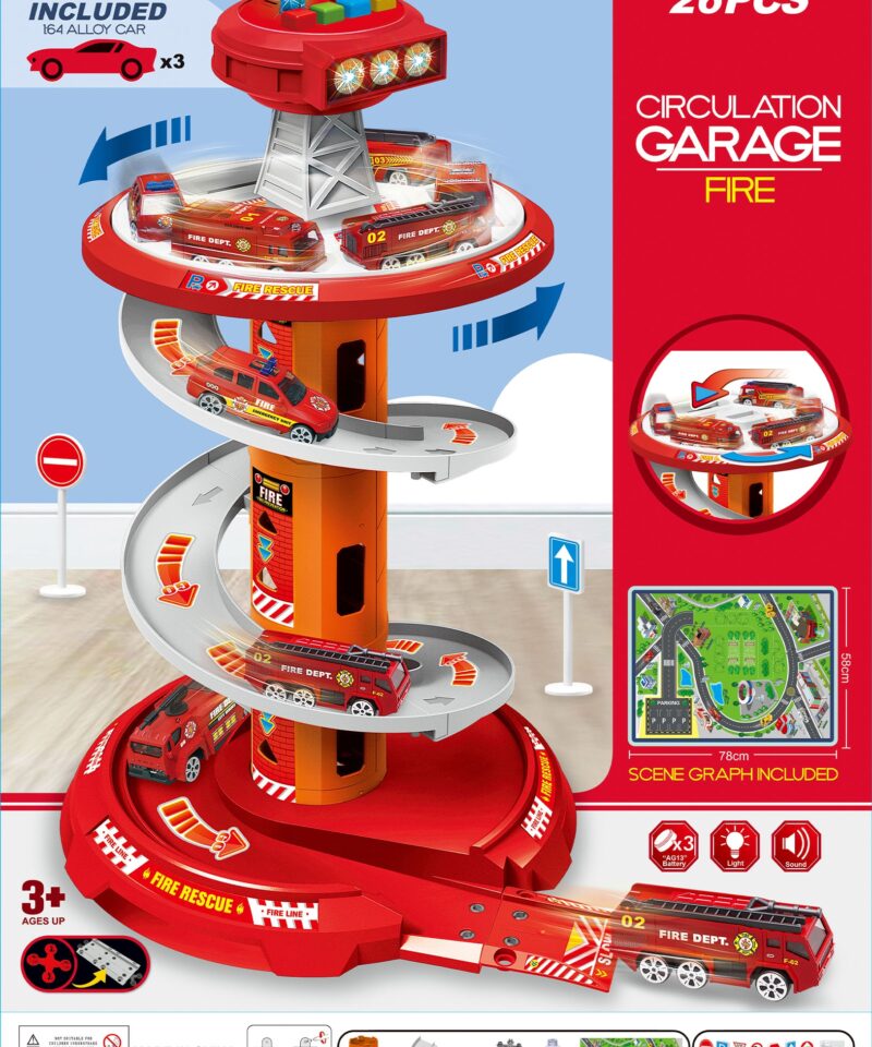 Lõbus ja arendav parkimismaja