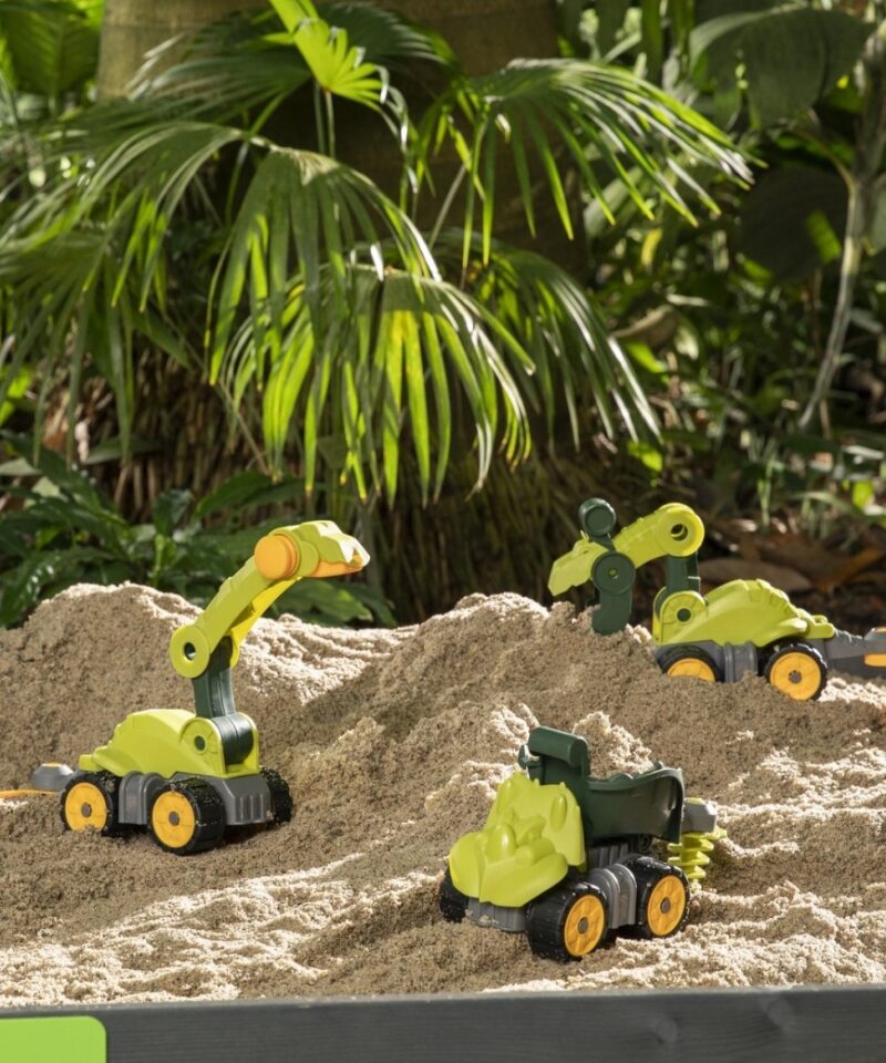 Ergonoomiline ja turvaline mänguauto