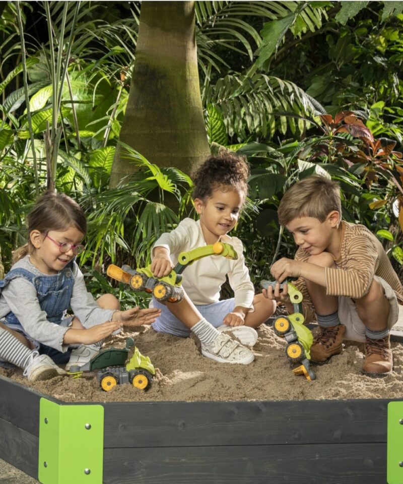 Ergonoomiline ja turvaline mänguauto