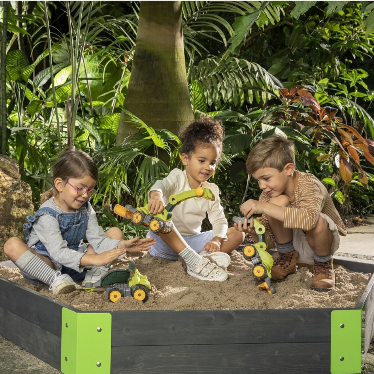 Ergonoomiline ja turvaline mänguauto