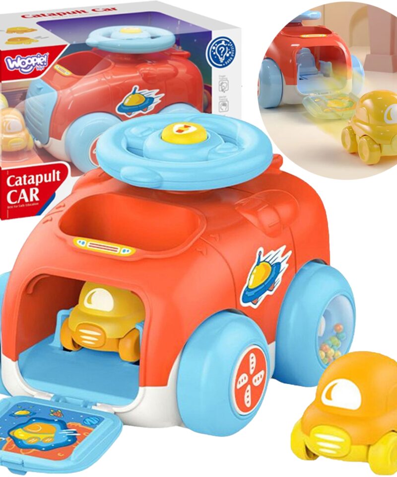 Laste autokatapuldi mängukomplekt pakub lõbu