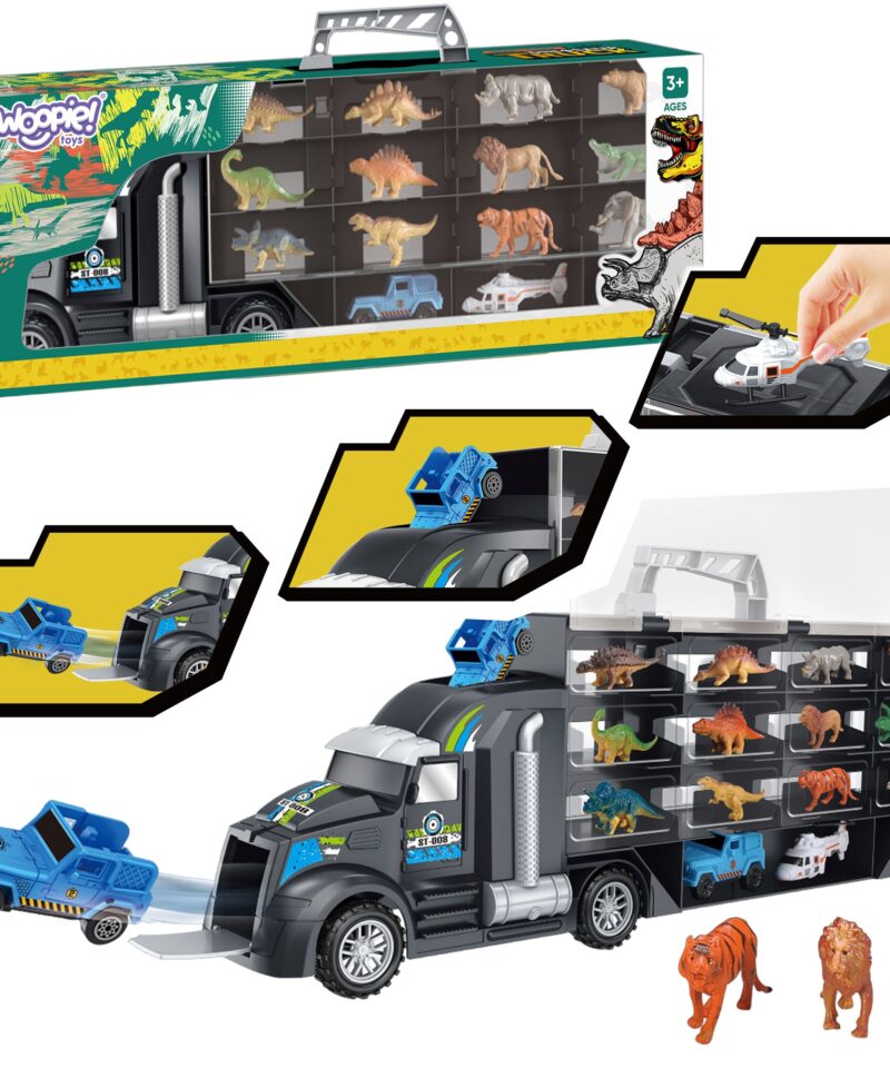 Mitmefunktsionaalne mänguautode komplekt lastele