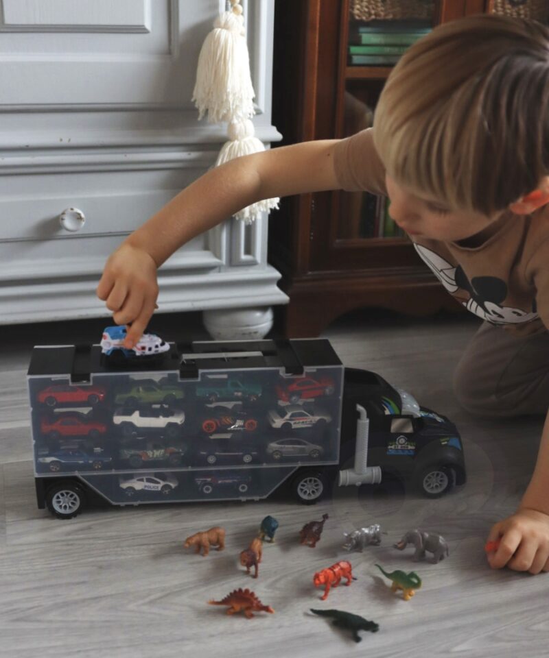 Dinosaurus ja loomade mängukomplekt