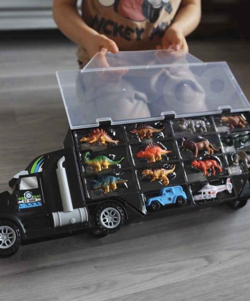 Veoauto koos katapuldiga