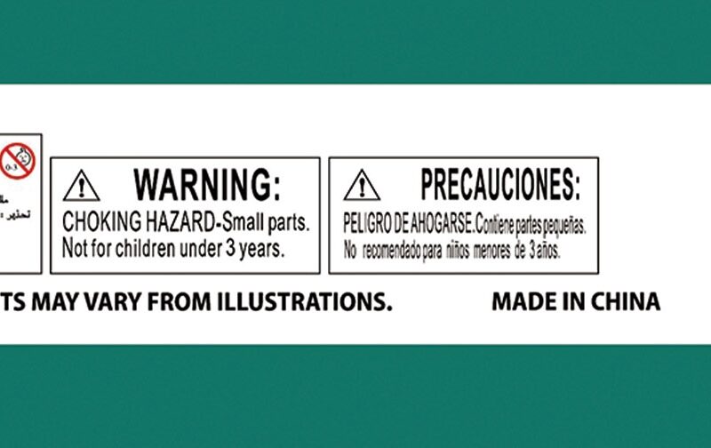 Ohutud mänguasjad lastele alates 3. eluaastast