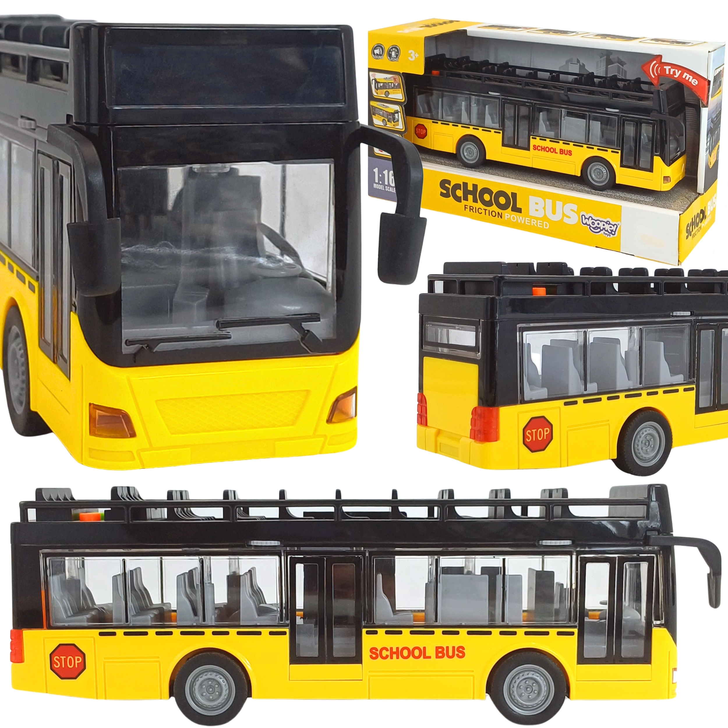 Valguste ja Helidega Mängubuss mänguhoos