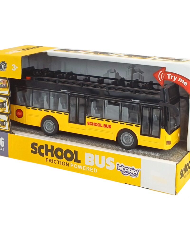 Sinine tuli mängubussi sees