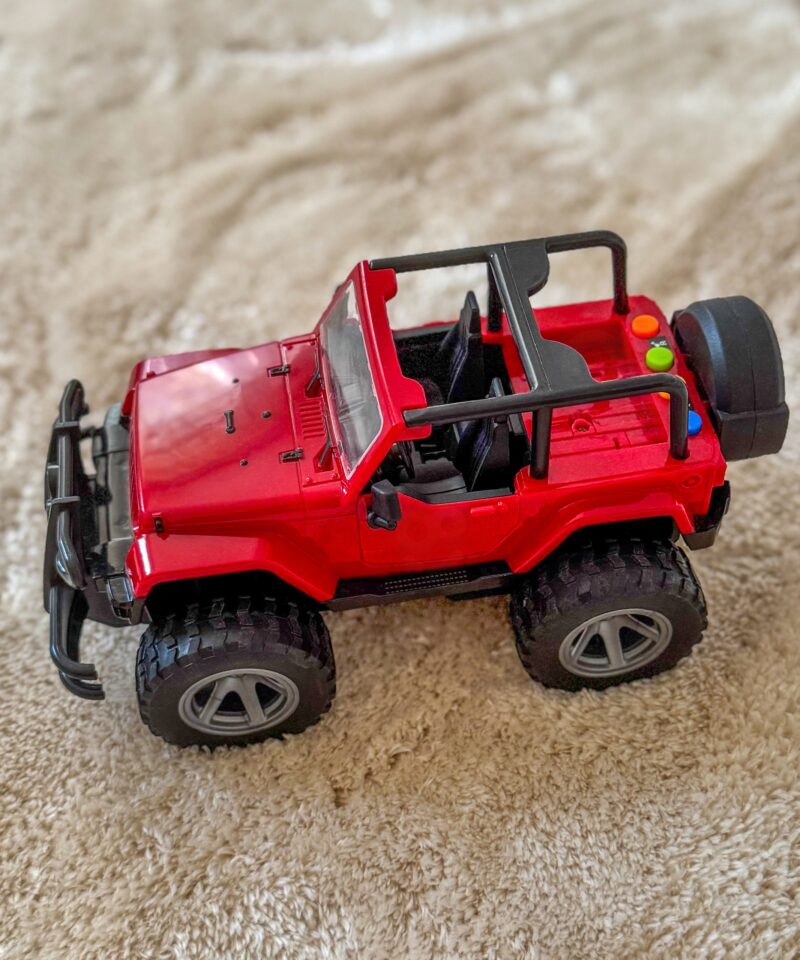 Lõbus ja hariv mänguauto