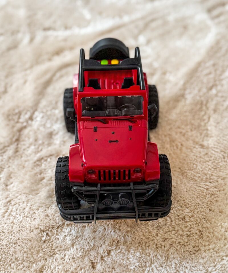 Lõbus ja hariv mänguauto