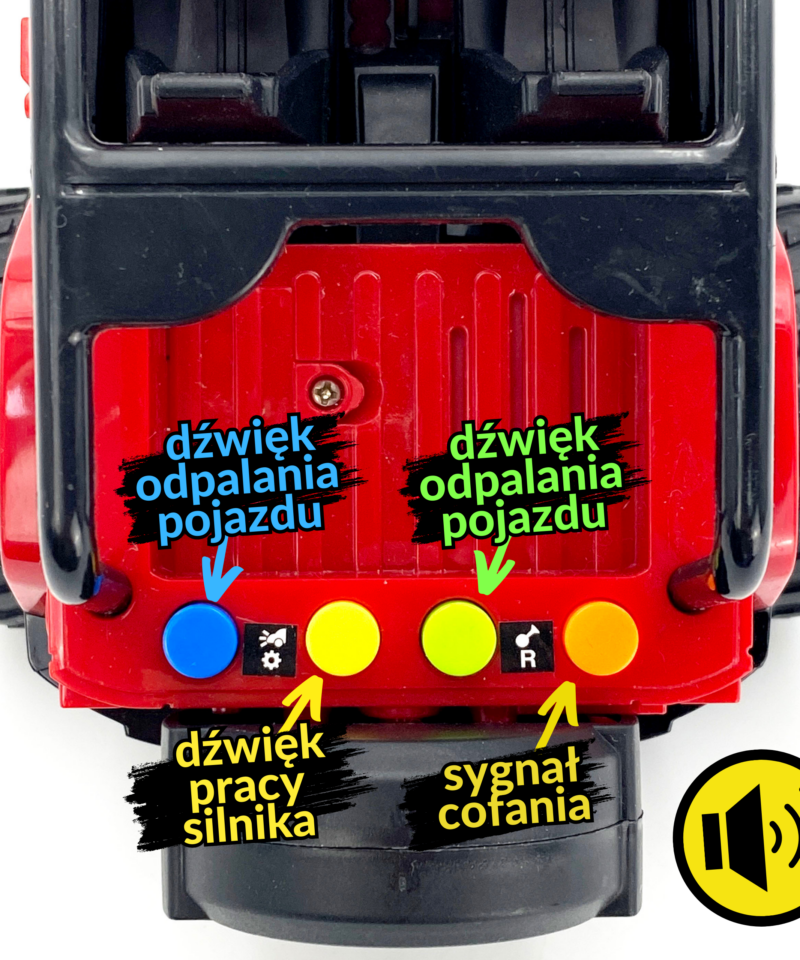 Lõbus ja hariv mänguauto