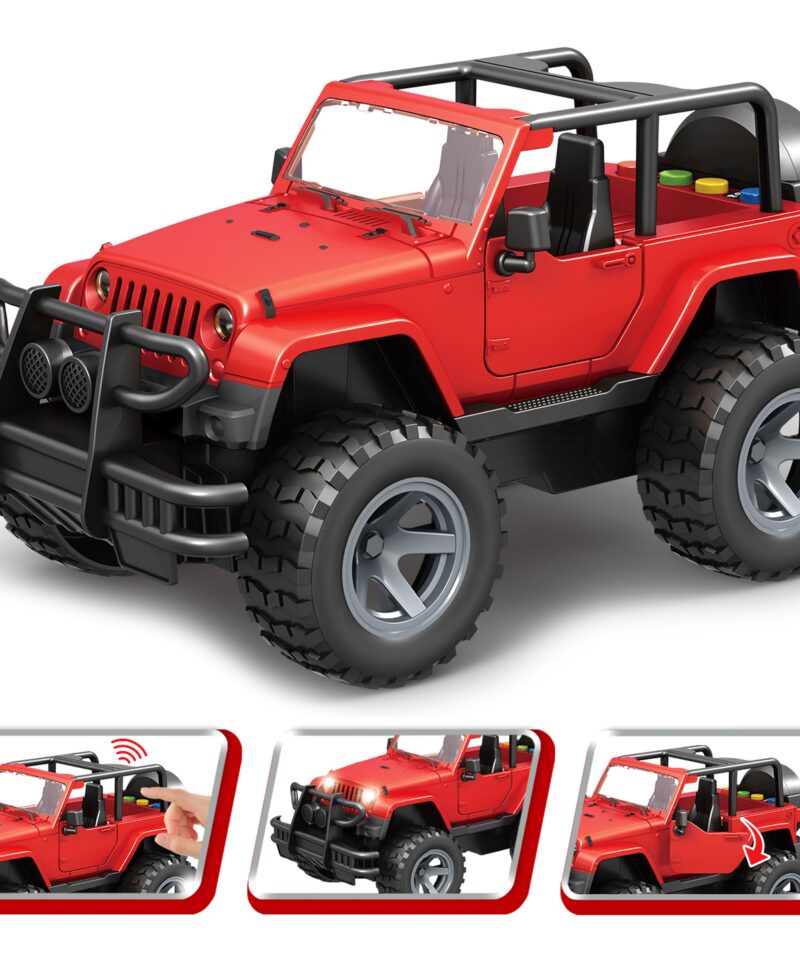 Lõbus ja hariv mänguauto