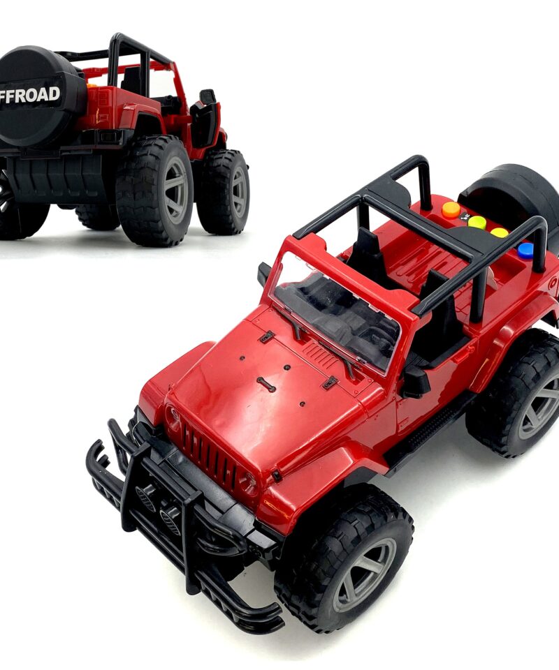 Lõbus ja hariv mänguauto