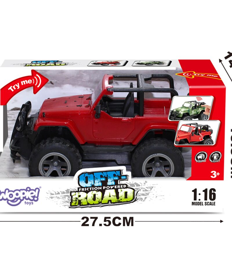 Lõbus ja hariv mänguauto