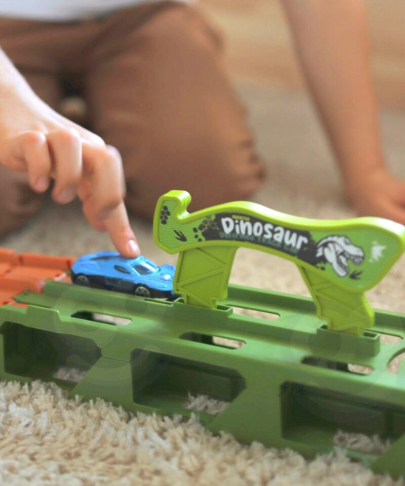 Kompaktne ja kaasaskantav mängutransporter