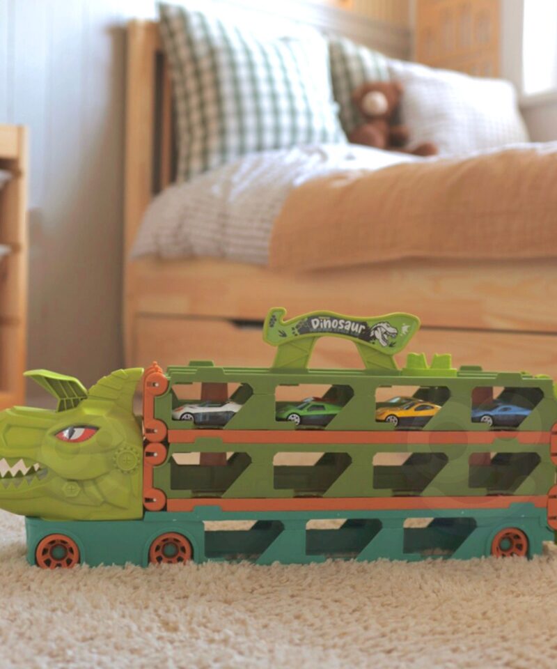 Mängutransporter avatud võidusõidurajana