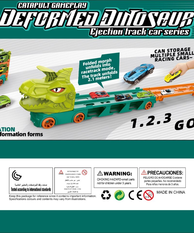 Mängutransporter avatud võidusõidurajana