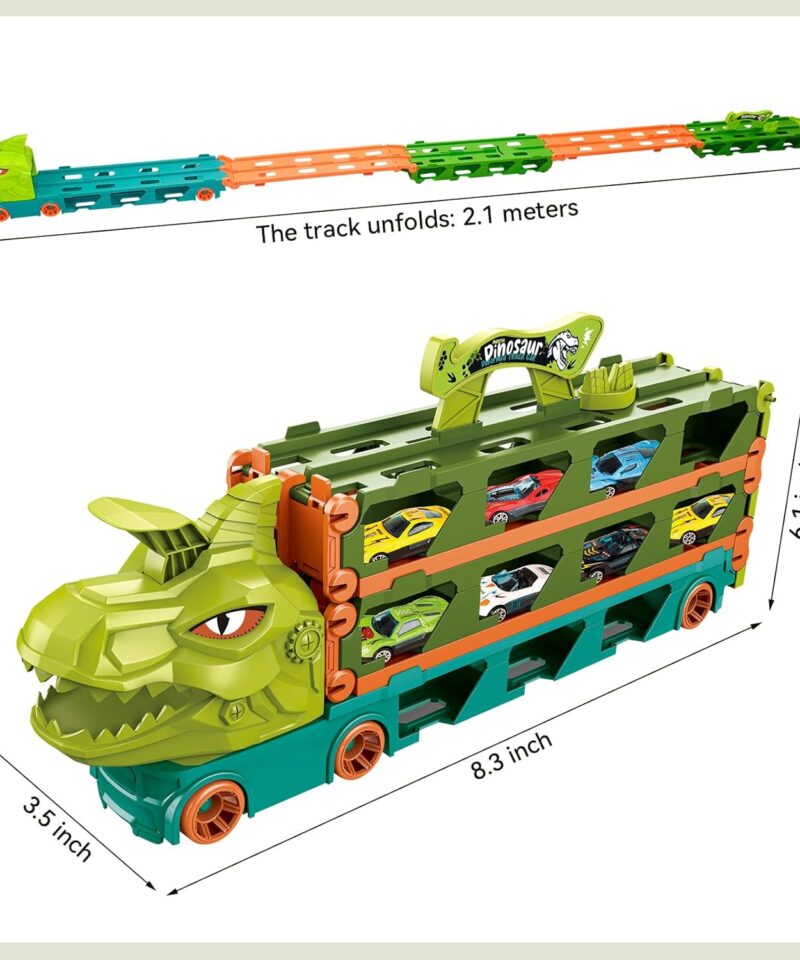 Mängutransporter avatud võidusõidurajana