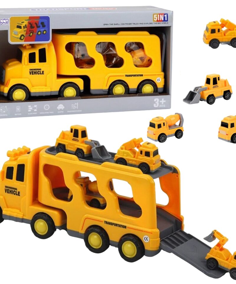 Värvilised mänguautod lastele