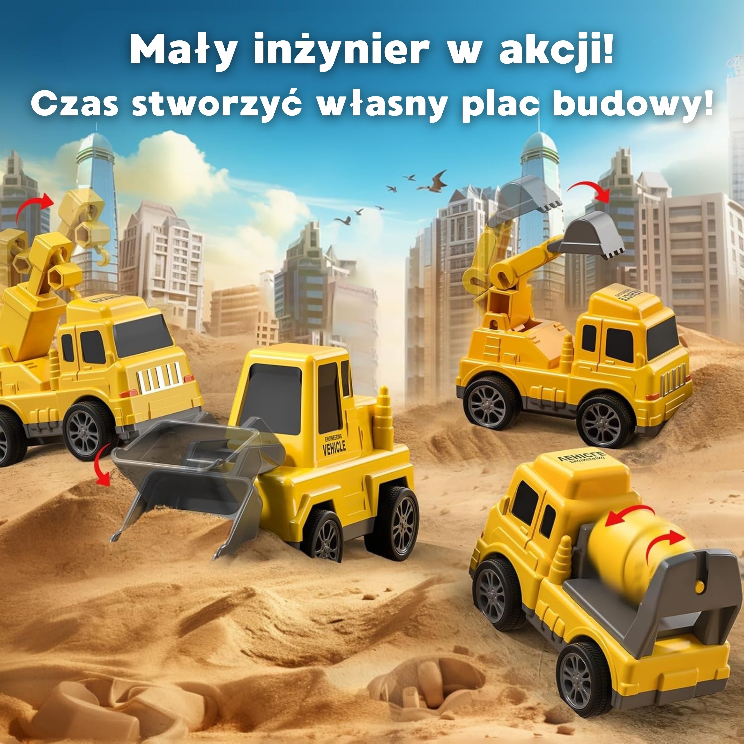 Lastele ohutu ja vastupidav materjal