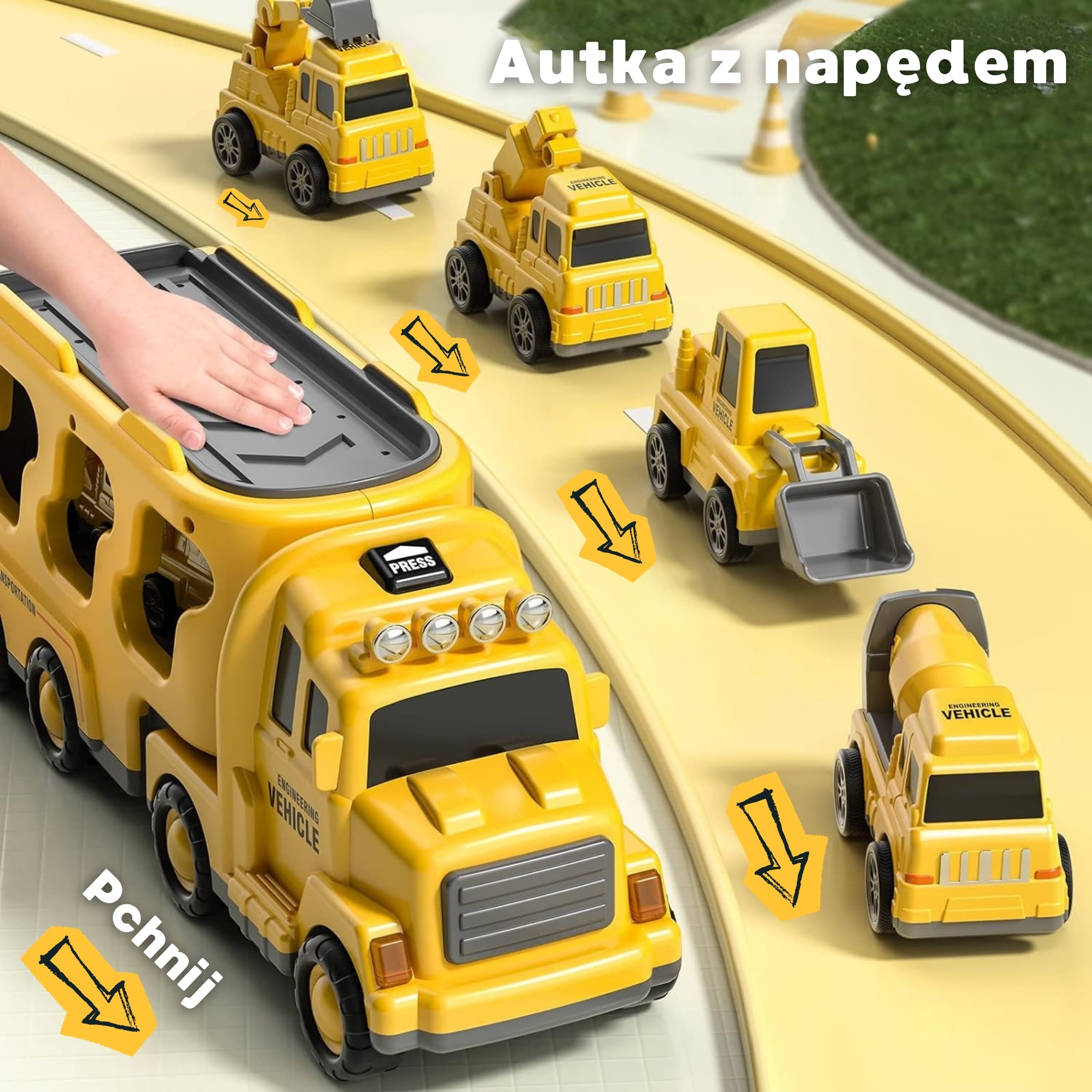 Mänguautod sise- ja välistingimustesse