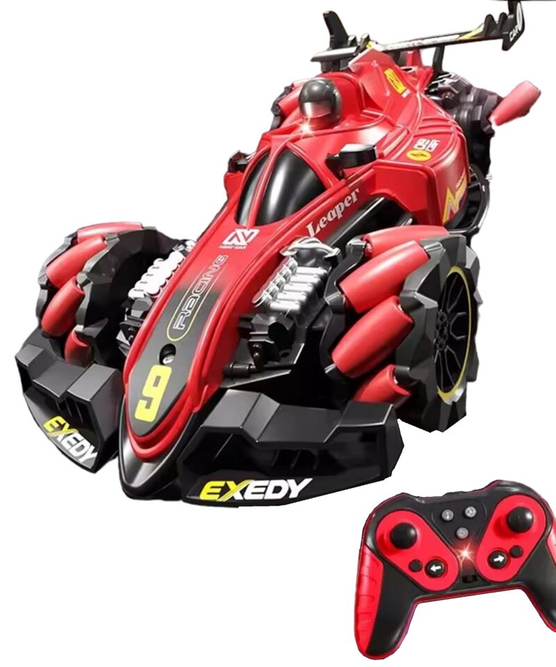 Kaugjuhitav auto külgkallutustega