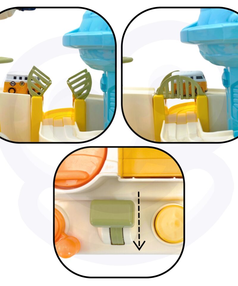 Kosmose seiklusraja mängukomplekt